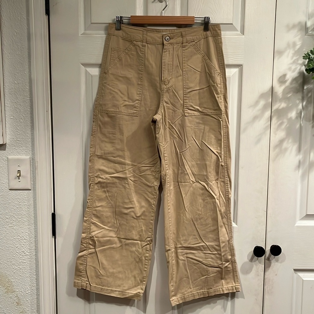 Happily Grey brand size 7/28 wide leg cargo pants